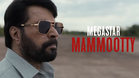 'ഓം' സിനിമയിലെ മമ്മൂട്ടിയുടെ കഥാപാത്രത്തെ അവതരിപ്പിക്കുന്ന ​ഗ്ലിംപ്സ് വീഡിയോയിൽ നിന്ന്