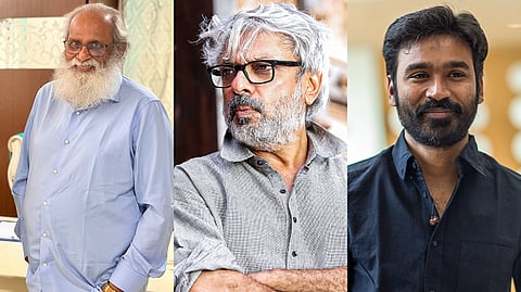 വി.വിജയേന്ദ്രപ്രസാദ്,സഞ്ജയ് ലീല ബൻസാലി, ധനുഷ്