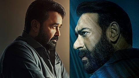 മലയാളം 'ദൃശ്യം 3'-ൽ മോഹൻലാൽ,ഹിന്ദിപതിപ്പിൽ അജയ് ദേവ്​ഗൺ