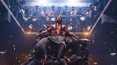 'ദ് ​പാ​ര​ഡൈ​സ്'പോസ്റ്റർ