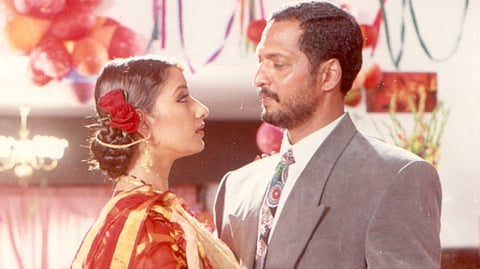 നാനാപടേക്കറും മനീഷ കൊയ്രാളയും 'അ​ഗ്നിസാക്ഷി'യിൽ