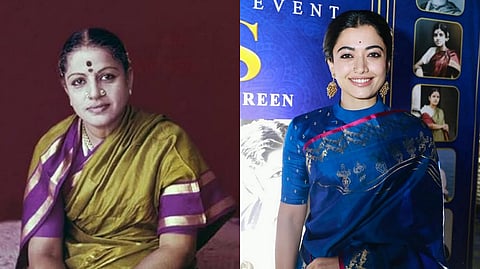 എം.എസ്.സുബ്ബുലക്ഷ്മി,രശ്മിക മന്ദാന