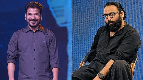 രേവന്ത് റെഡ്ഡി, സന്ദീപ് റെഡ്ഡി വംഗ