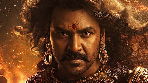 'മ​ഹാ​വീ​ർ ക​ർ​ണ'ഫസ്റ്റ്ലുക്ക് പോസ്റ്റർ