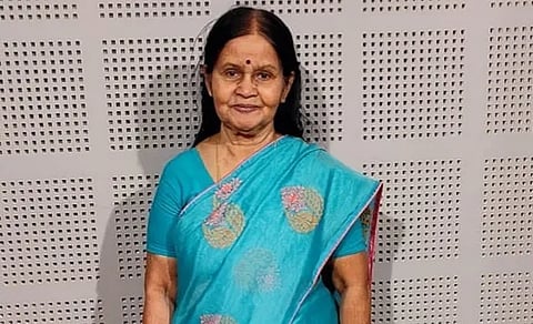 സാവിത്രി ശ്രീധരൻ