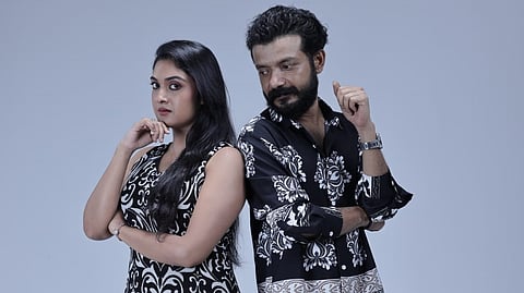 തേജാലക്ഷ്മിയും ശ്രീനാഥ് ഭാസിയും