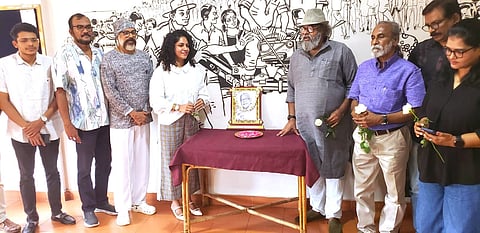 കെ.ജി ജോർജിന്റെ ചരമ വാർഷിക ദിനത്തിൽ മാക്ട സംഘടിപ്പിച്ച അനുസ്മരണച്ചടങ്ങിൽ നിന്ന്