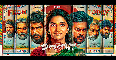'ഡൊ​റോ​ത്തി' പോസ്റ്റർ