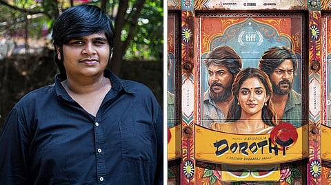 കാർത്തിക് സുബ്ബരാജ്, 'ഡൊറോത്തി' പോസ്റ്റർ