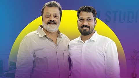 സുരേഷ് ​ഗോപിയും ലിസ്റ്റിൻ സ്റ്റീഫനും