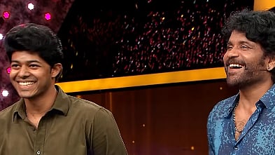 ബിഗ് ബോസ് തെലുങ്ക് സീസണ്‍ 10-ന്റെ വാരാന്ത്യ എപ്പിസോഡില്‍ നാ​ഗാർജുനയ്ക്കൊപ്പം ജേസൺ സഞ്ജയ്