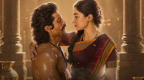'രണബാലി' സോങ് റിലീസ് പോസ്റ്റർ