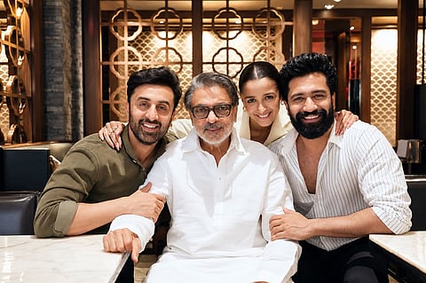 രൺബീർ കപുറിന് പിറന്നാൾ ആശംസനേർന്ന് ബൻസാലി പ്രൊഡക്ഷൻസ് പങ്കുവെച്ച ചിത്രം