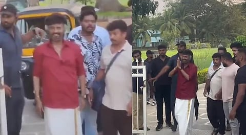ഷൂട്ടിങ് സെറ്റിലേക്ക് ഓട്ടോറിക്ഷയിലെത്തിയ രജനികാന്ത്