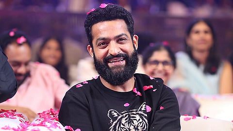 'ഡോണ്ട് ട്രബിൾ ദ് ട്രബിൾ' പ്രീ റിലീസിൽ ഇവന്റിൽ ജൂനിയർ എൻടിആർ