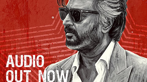 'ജയിലര്‍ 2'ഓഡിയോ റിലീസ് പോസ്റ്റർ