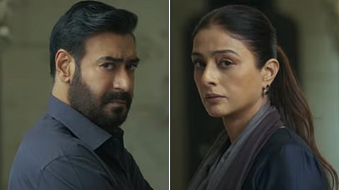 'ഹിന്ദി ദൃശ്യം 3'-ൽ അജയ് ​ദേവ്​ഗണും തബുവും