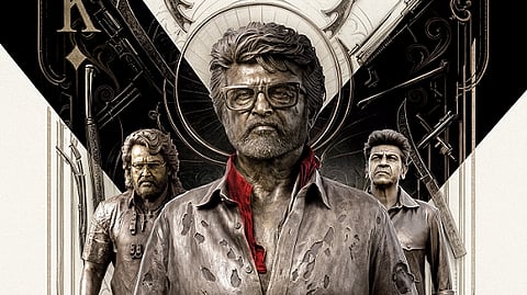 'ജ​യി​ല​ർ 2' പോസ്റ്റർ