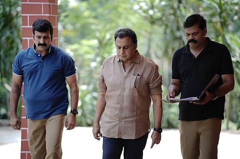 'ക്രൈം 302'-ൽ സിദ്ദിഖ്