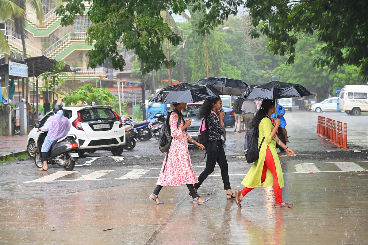 Karnataka Rains: ಆಗುಂಬೆಯಲ್ಲಿ ಉತ್ತಮ ಮಳೆ; ಮಲೆನಾಡು, ಕರಾವಳಿ ಭಾಗದಲ್ಲಿ ಅಧಿಕ
