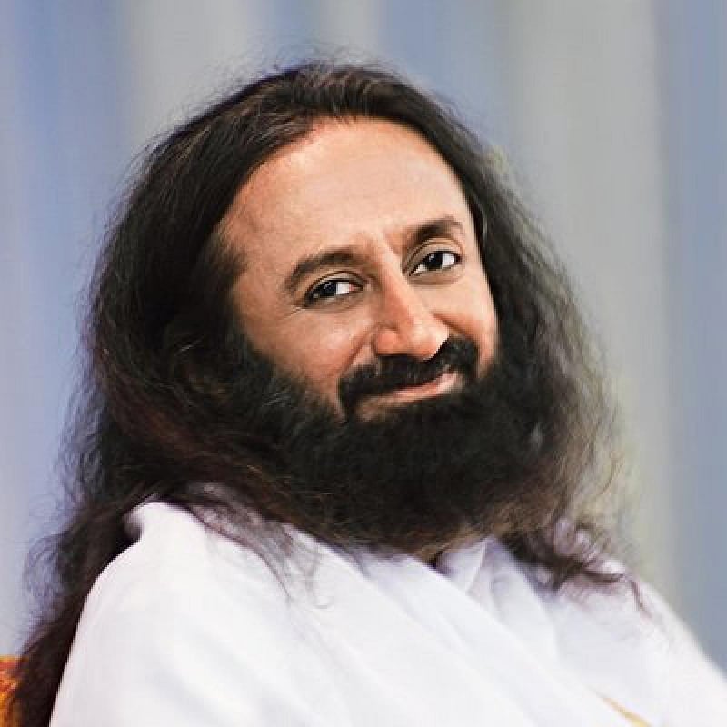 ಶಾಂತಿ ಇಲ್ಲದಿದ್ದರೆ ಸಮೃದ್ಧಿ ಸಾಧ್ಯವಿಲ್ಲ; ಶ್ರೀ ಶ್ರೀ ರವಿಶಂಕರ್ ಗುರೂಜಿ