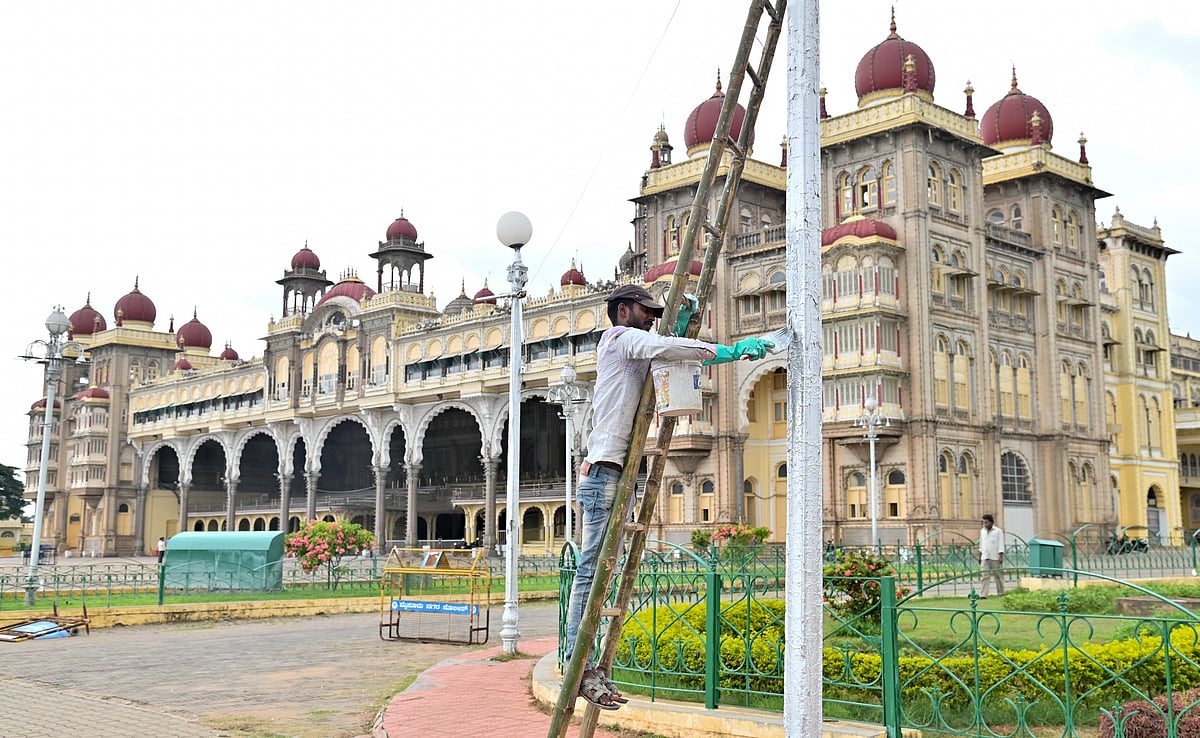 ದಸರಾ ಧಾರ್ಮಿಕ ಕಾರ್ಯ: ಮೈಸೂರು ಅರಮನೆ ಪ್ರವೇಶಕ್ಕೆ ನಿರ್ಬಂಧ