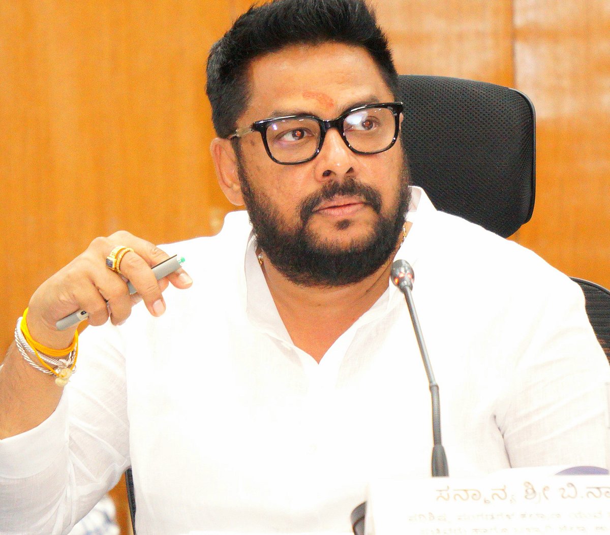 ಸಚಿವ ನಾಗೇಂದ್ರ ಪ್ರಕರಣ: ಸಿ.ಎಸ್ಗೆ ರಾಜ್ಯಪಾಲರ ಪತ್ರ