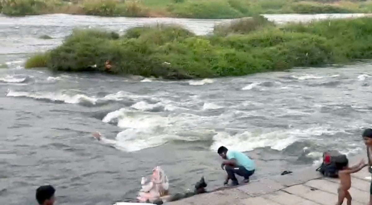 ಕಾವೇರಿ ಕಣಿವೆ ಜಲಾಶಯಗಳಿಂದ 25 ಸಾವಿರ ಕ್ಯುಸೆಕ್ ನೀರು ಹೊರಕ್ಕೆ