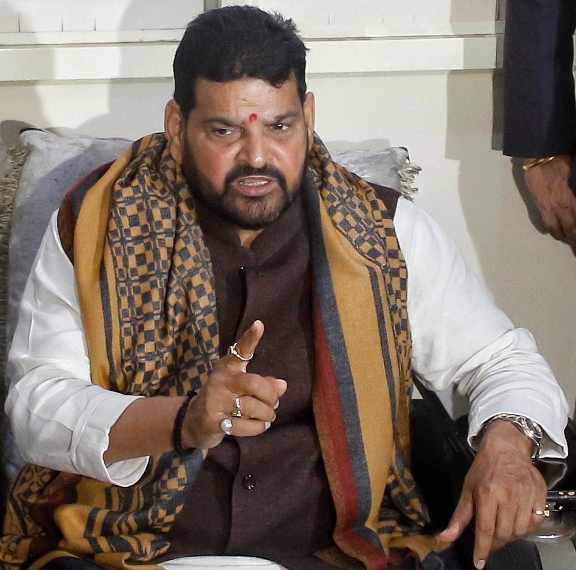 ಸಿಜೆಪಿ ಪ್ರತಿಭಟನೆ ಹಿಂದೆ ಇಲಾನ್ ಮಾಸ್ಕ್ ಕೈವಾಡ: ಬ್ರಿಜ್‌ಭೂಷಣ್‌ ಸಿಂಗ್ ಆರೋಪ