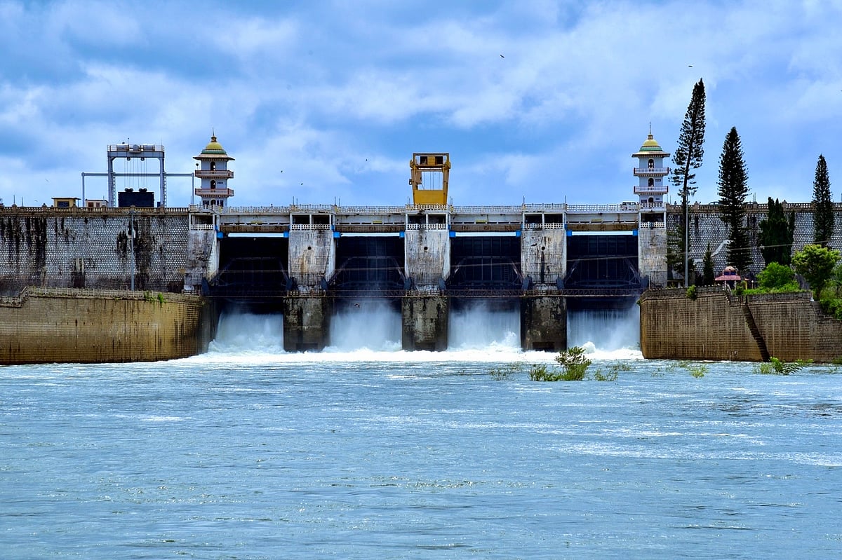 Kabini Dam:ಕಬಿನಿ ಜಲಾಶಯದಿಂದ 4 ದಿನದಲ್ಲಿ ಹರಿಯಿತು 3 ಟಿಎಂಸಿ ನೀರು, 5ಅಡಿ ಖಾಲಿ