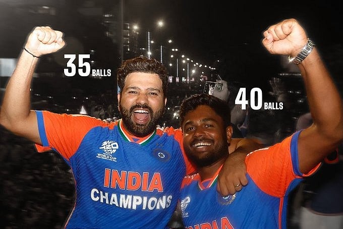 ಆಗ ನಿಮ್ಮ ಮಾತುಗಳನ್ನು ನಂಬಲಿಲ್ಲ... ಕ್ಷಮಿಸಿ ರೋಹಿತ್; ಸಂಜು ಸ್ಯಾಮ್ಸನ್