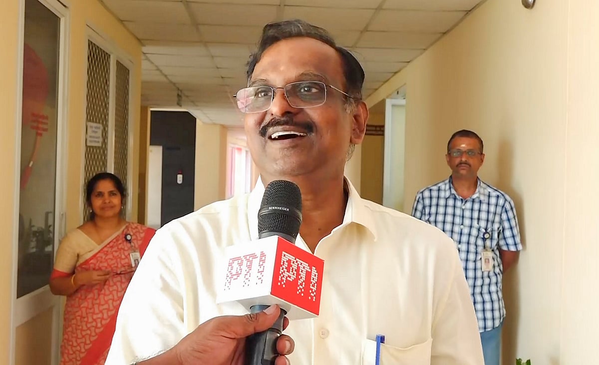 ಗಗನಯಾನ ಮಿಷನ್ಗೆ ಕೆಲಸ ಭರದಿಂದ ಸಾಗಿದೆ: ಇಸ್ರೊ ಅಧ್ಯಕ್ಷ ನಾರಾಯಣನ್