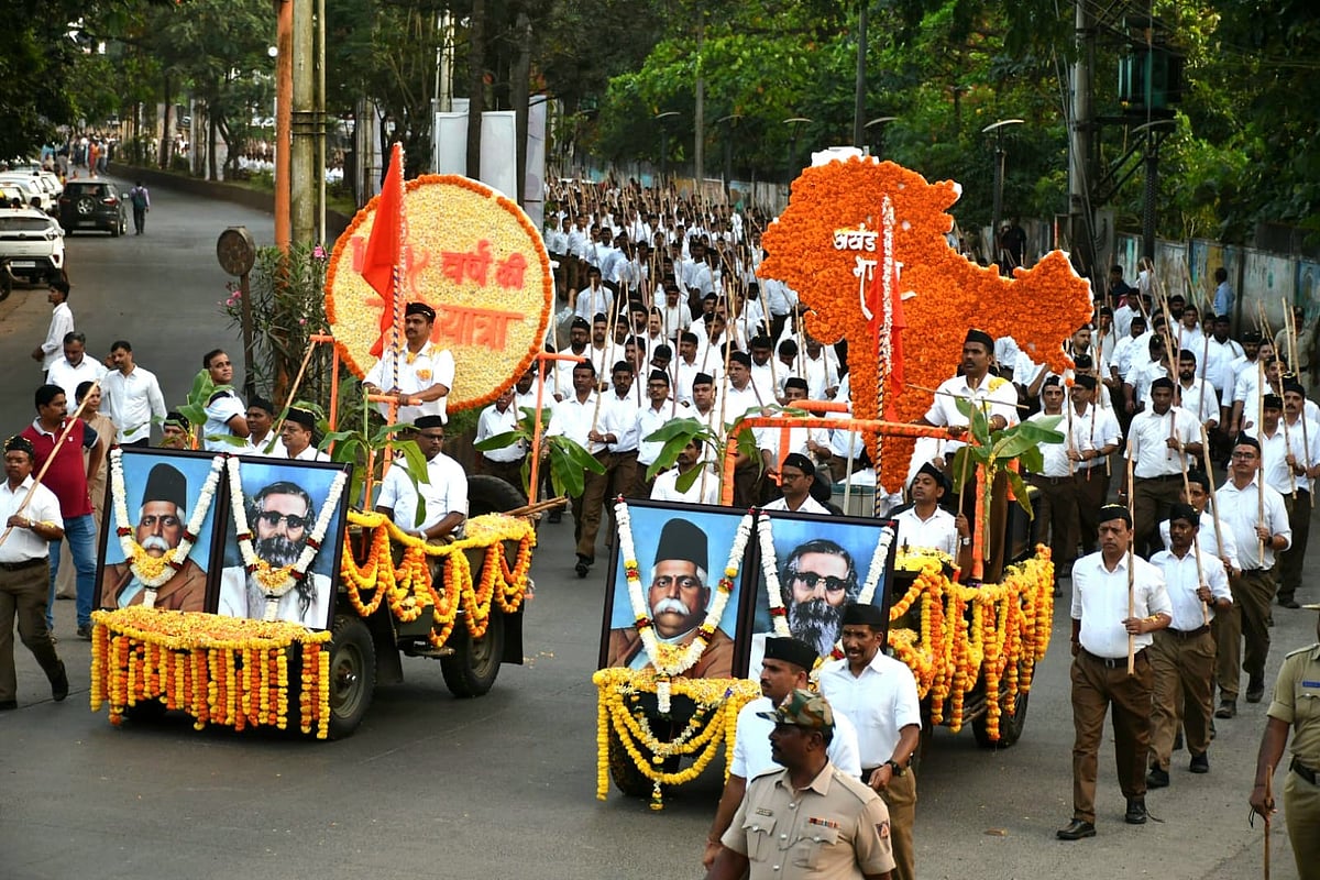 ಬೆಂಗಳೂರು| ಆರ್‌ಎಸ್‌ಎಸ್‌ ಪಥಸಂಚಲನ: ಷರತ್ತುಬದ್ಧ ಅನುಮತಿ