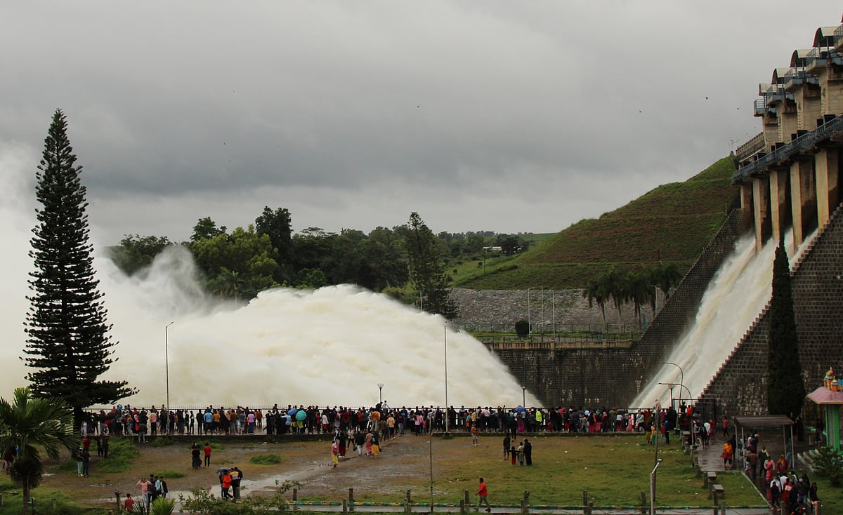 Hemavati Dam:ತುಂಬದ ಹೇಮಾವತಿಯಿಂದಲೂ ಹೆಚ್ಚು ನೀರು ಬಿಡುಗಡೆ, ಕುಸಿದ ಜಲಾಶಯ ಮಟ್ಟ