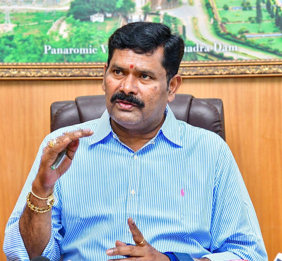 ಕೀಳು, ಆಧಾರರಹಿತ ಭಾಷಣ: ವಿಜಯೇಂದ್ರ ವಿರುದ್ದ ಸಚಿವ ತಂಗಡಗಿ ಆಕ್ರೋಶ