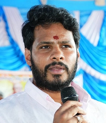 ಬಿಡದಿ ಟೌನ್ಶಿಪ್ ಯೋಜನೆ ಕೈಬಿಡಲು ನಿಖಿಲ್ ಕುಮಾರಸ್ವಾಮಿ ಆಗ್ರಹ