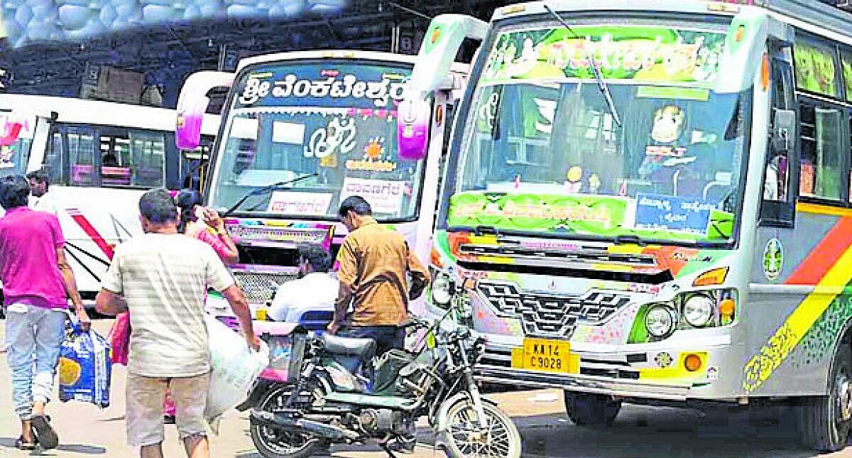 ಬೆಂಗಳೂರು | ನಿಯಮ ಉಲ್ಲಂಘನೆ: ಬಸ್‌ಗಳಿಗೆ ₹ 40 ಲಕ್ಷ ದಂಡ