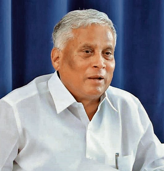 ರಾಜ್ಯ ಸರ್ಕಾರದ ಪಾಪದ ಕೆಲಸಕ್ಕೆ ಜನರಿಂದಲೇ ತಕ್ಕ ಉತ್ತರ: ಕೇಂದ್ರ ಸಚಿವ ಸೋಮಣ್ಣ