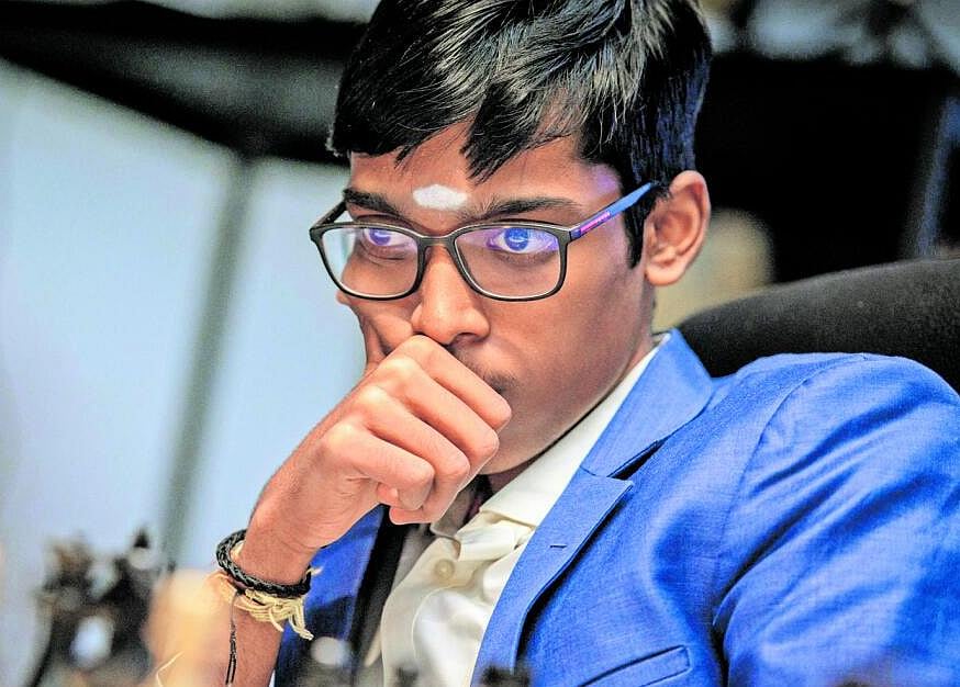 ಸೇಂಟ್ ಲೂಯಿ ರ್ಯಾಪಿಡ್ ಮತ್ತು ಬ್ಲಿಟ್ಝ್ ಟೂರ್ನಿ:ಅಗ್ರಸ್ಥಾನಕ್ಕೇರಿದ ಪ್ರಜ್ಞಾನಂದ