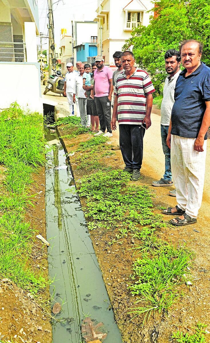ತುಂಬಿದ ಹೂಳು; ಜನರಿಗೆ ನಿತ್ಯ ಗೋಳು