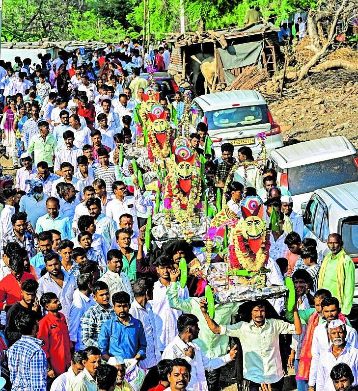 ಮದ್ದಿನ ಹುಲಿ...
