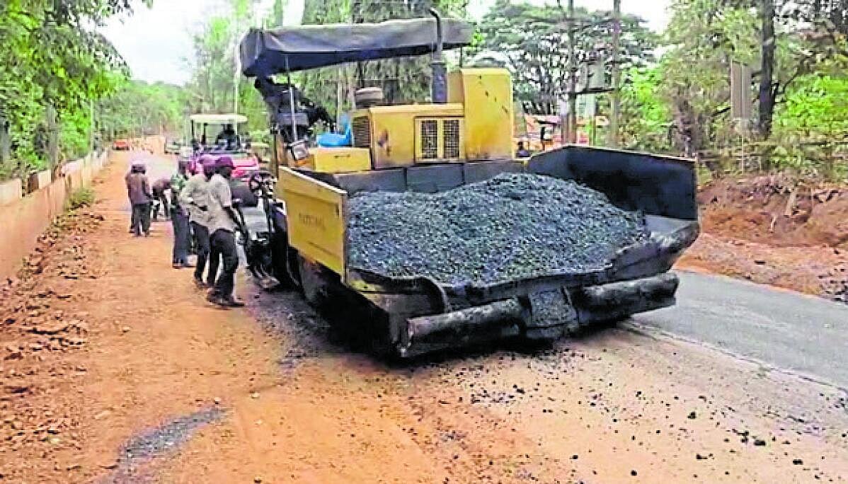ಎನ್ಎಚ್ಎಐನಿಂದ ಮರು ಡಾಂಬರೀಕರಣ