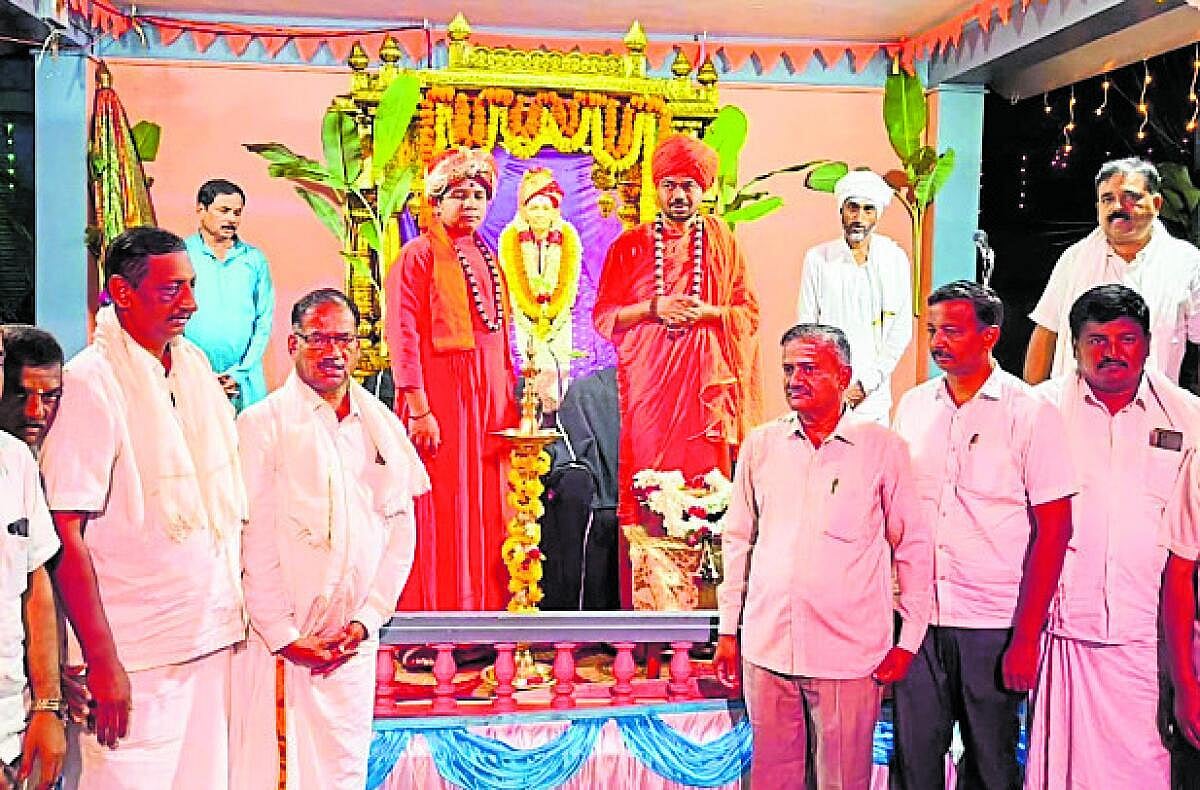‘ಪುರಾಣ ಶ್ರವಣದಿಂದ ನೆಮ್ಮದಿ ಪ್ರಾಪ್ತಿ’