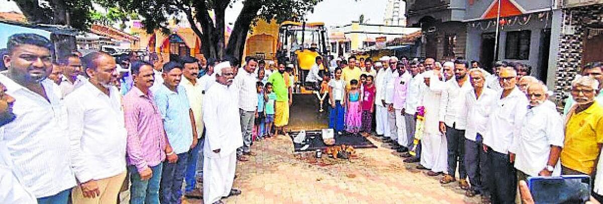 ವಿವಿಧ ಕಾಮಗಾರಿಗಳಿಗೆ ಚಾಲನೆ