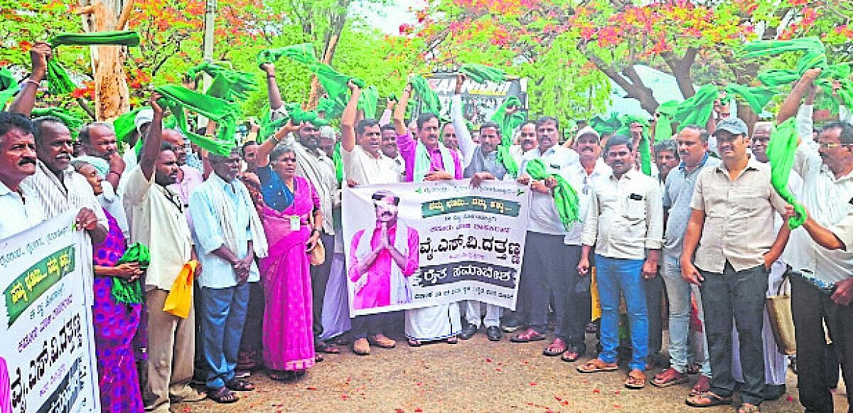‘ಬಗರ್ಹುಕುಂ ಸಾಗುವಳಿದಾರರಿಗೆ ನ್ಯಾಯ ಒದಗಿಸಲು ಪ್ರಯತ್ನ’