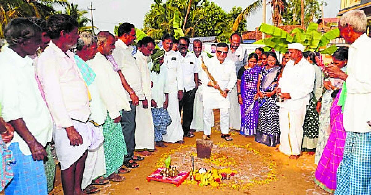 ಅಭಿವೃದ್ಧಿ ಕಾರ್ಯಗಳಿಗೆ ಚಾಲನೆ