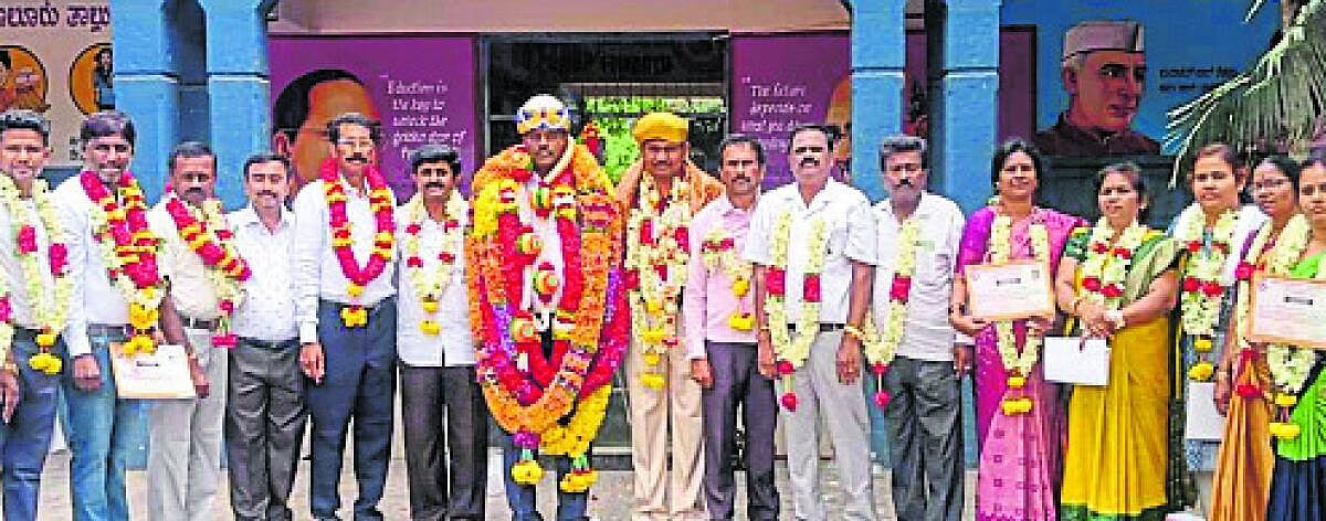 ಪ್ರಾಥಮಿಕ ಶಾಲಾ ಶಿಕ್ಷಕರ ಸಂಘದ ತಾಲ್ಲೂಕು ಅಧ್ಯಕ್ಷ ಆಯ್ಕೆ
