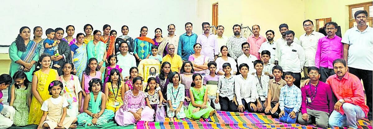 ‘ಪ್ರಜ್ಞಾಯೋಗದಿಂದ ಏಕಾಗ್ರತೆ ಹೆಚ್ಚಳ’