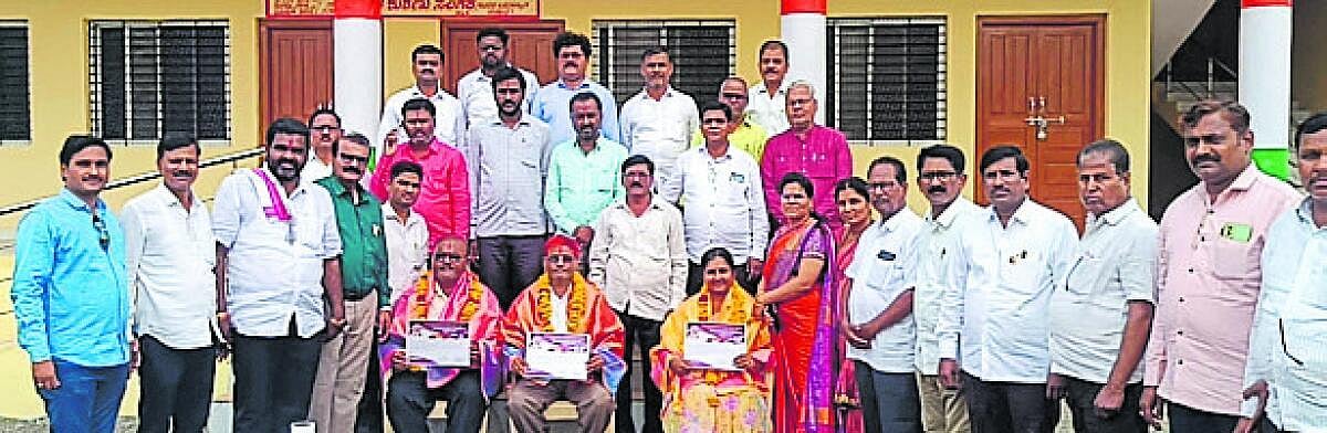 ರಾಜಪ್ಪ ನಂದೊಡೆ ಅವಿರೋಧ ಆಯ್ಕೆ