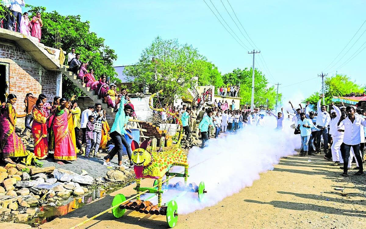 ಮದ್ದಿನ ಹುಲಿಗೆ ಜೀವ ಕೊಡುವ ಊರು